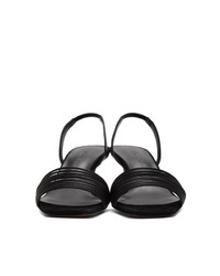 Neous Black Rossi 55 Slingback Heeled Sandals
