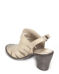 Summit By White Mountain Carina Leather Sandal