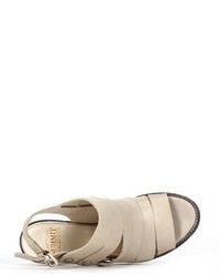 Summit By White Mountain Carina Leather Sandal