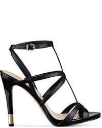 GUESS Carnney3 Strappy T Strap Dress Sandals