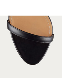 Bally Cecyly Black Leather Sandal