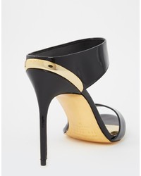 Ted Baker Chablise Double Strap Patent Sandals
