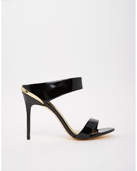 Ted Baker Chablise Double Strap Patent Sandals