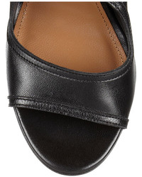 Aquazzura Chelsea Lace Up Leather Sandals