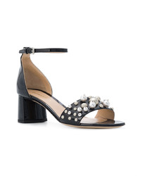 Deimille Chunky Heel Sandals