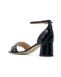 Deimille Chunky Heel Sandals