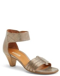 Paul Green Coco Leather Ankle Strap Sandal