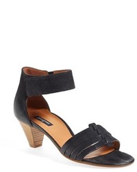 Paul Green Coco Leather Ankle Strap Sandal