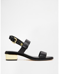 Asos Collection Fancify Two Strap Sandals