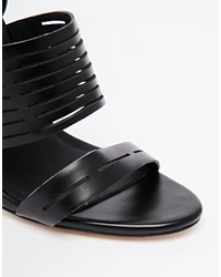 Asos Collection Hurdle Heeled Sandals
