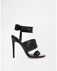 Asos Collection Hurdle Heeled Sandals