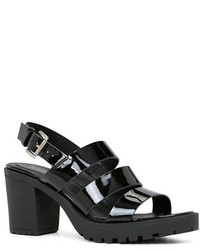 Lord & Taylor Design Lab Asaywen High Heel Patent Leather Sandals