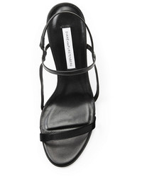 Diane von Furstenberg Ulla Thin Strappy Leather Sandal