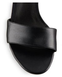 Ivanka Trump Gelana Leather High Heel Sandals