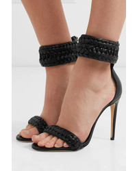 Altuzarra Ghianda Braided Leather Sandals