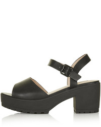 Topshop Hatty Cleated Sandals