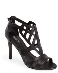 Charles by Charles David Illustrate Caged Leather Sandal