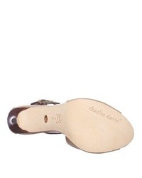 Charles David Intro Leather Sandal