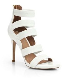 Joie Jana Leather Strappy Sandals | Where to buy & how to wear