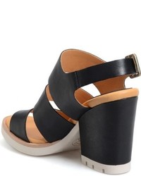 Kork-Ease Lenny Block Heel Sandal