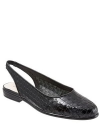 Trotters Lucy Slingback Flat