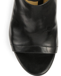 3.1 Phillip Lim Martini Strappy Leather Open Toe Sandals