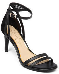 Jessica Simpson Mayetta High Heel Leather Sandals