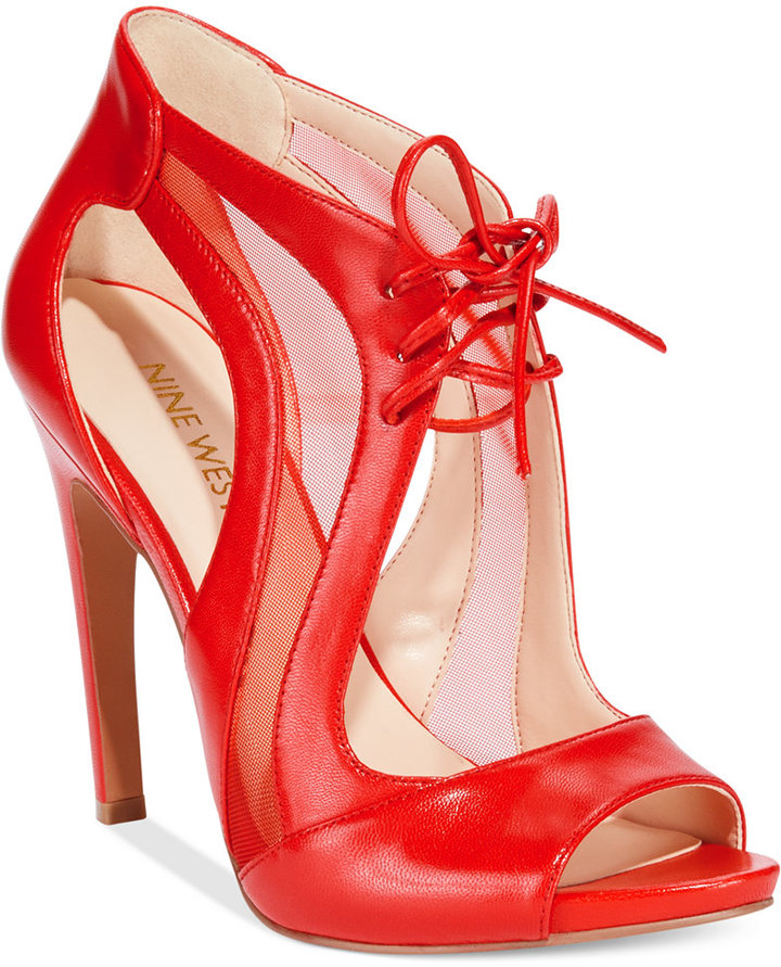 NWOB Nine West “Jubilee” Open Toe Strap Sandal Heels Women's Size 7.5 Black  | eBay