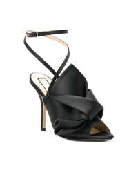 N°21 N21 Abstract Bow Sandals