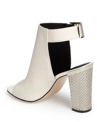 Calvin Klein Norah Metallic Heel Sandal
