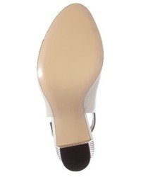 Calvin Klein Norah Metallic Heel Sandal