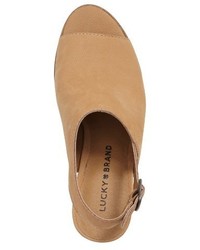 Lucky Brand Obelia Block Heel Sandal