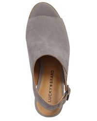 Lucky Brand Obelia Block Heel Sandal