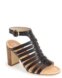 Dr. Scholl's Original Collection Rachel Leather Ankle Strap Sandal