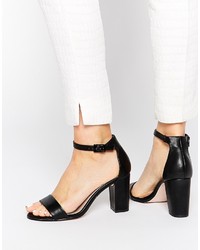 Miss KG Paige Black Heeled Sandals