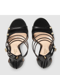 Gucci Patent Leather Sandal
