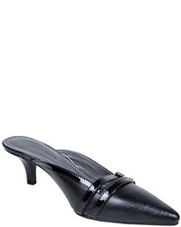 Adrienne Vittadini Paton Leather Slide Sandals