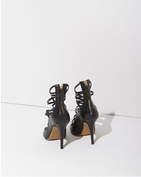 Isabel Marant Paw Strappy Heeled Sandal