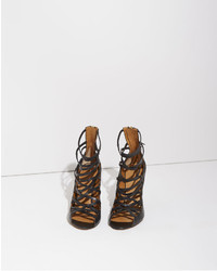 Isabel Marant Paw Strappy Heeled Sandal