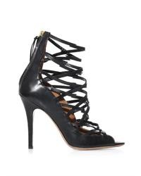 Isabel Marant Paw Strappy High Heel Sandals