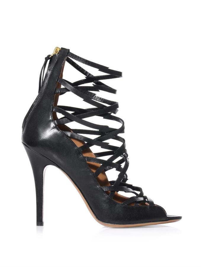 Isabel Marant Paw Strappy High Heel Sandals, $1,035 | MATCHESFASHION ...