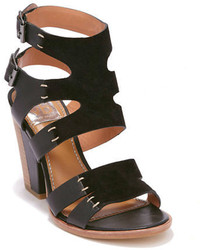 Dolce Vita Poppi Leather Heeled Sandals