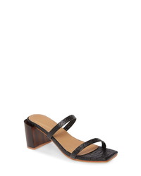 JAMES SMITH Sirenuse Slide Sandal