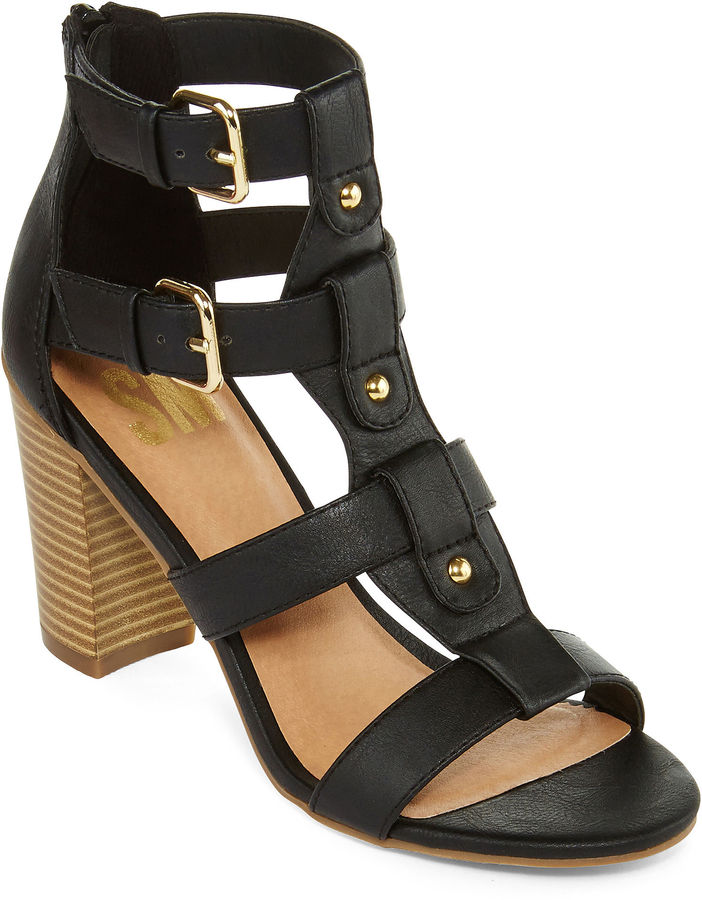 jcpenney strappy sandals