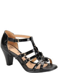 Sofft Solana Leather High Heel Sandals