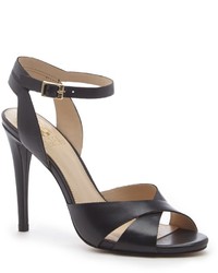 Sole Society Soliss Strappy Leather Heel