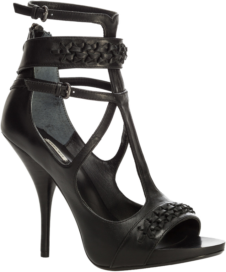 Esprit Strappy High Heeled Leather Sandals, $328 | Max Studio ...