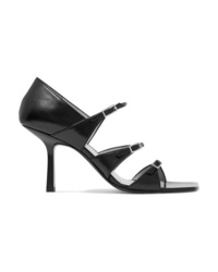 The Row Three S Leather Sandals