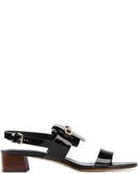 Tod's Stirrup Strappy Flat Sandals