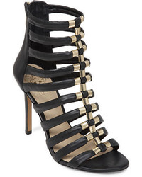 Vince Camuto Troy Leather Strappy Open Toe Sandals